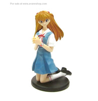 Neon Genesis Evangelion Asuka School Uniform Figure Evangelion Gashapon Eva