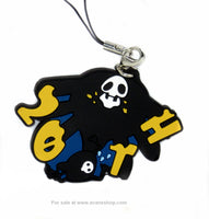 Evangelion 20th anniversary Zeruel Strap Kuji Lottery Prize Keychain Charm
