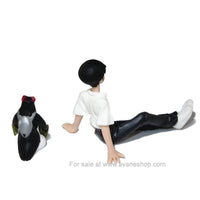 Neon Genesis Evangelion Shinji and Pen Pen Figure HGIF Bandai Gashapon