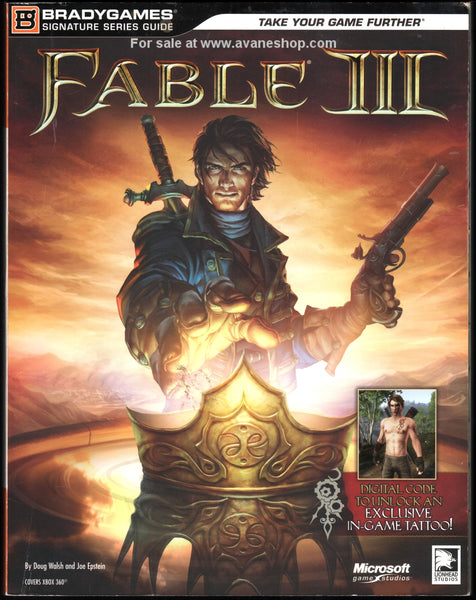 fable 3 - jogo para xbox 360 - fable iii - Retro Games