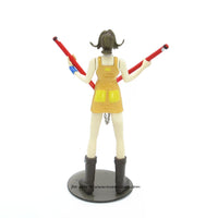 Final Fantasy VIII 8 Selphie Extra Soldier Figure with Stand and Nunchaku 1999
