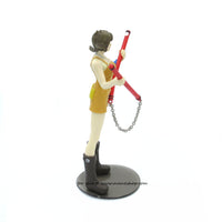 Final Fantasy VIII 8 Selphie Extra Soldier Figure with Stand and Nunchaku 1999