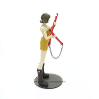 Final Fantasy VIII 8 Selphie Extra Soldier Figure with Stand and Nunchaku 1999