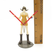 Final Fantasy VIII 8 Selphie Extra Soldier Figure with Stand and Nunchaku 1999