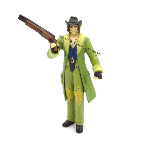 Final Fantasy VIII 8 Irvine Extra Soldier Figure with Shotgun NO Stand 1999