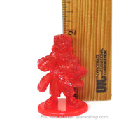 Final Fantasy 10 Auron Figure Chibi SD Crystal FFX Japanese Coke Figure Omake