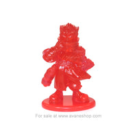 Final Fantasy 10 Auron Figure Chibi SD Crystal FFX Japanese Coke Figure Omake