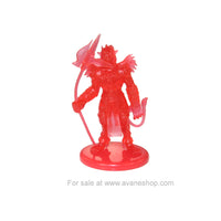 Final Fantasy 10 Kimahri Figure Crystal FFX Japanese Coke Figure Omake