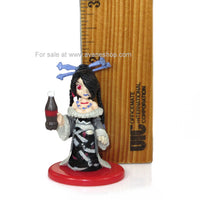 Final Fantasy 10 Lulu Figure Chibi SD FFX Japanese Coke Figure Omake