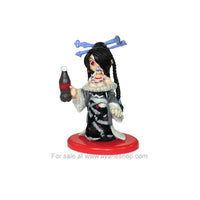 Final Fantasy 10 Lulu Figure Chibi SD FFX Japanese Coke Figure Omake