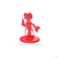 Final Fantasy 10 Rikku Figure Chibi SD Crystal FFX Japanese Coke Figure Omake