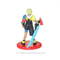 Final Fantasy 10 Tidus Figure FFX Japanese Coke Figure Omake