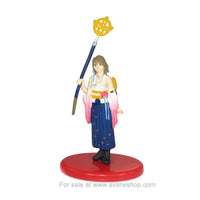 Final Fantasy 10 Yuna Figure FFX Japanese Coke Figure Omake