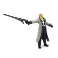 Final Fantasy VIII 8 Seifer Extra Soldier Figure Gunblade NO Stand 1999