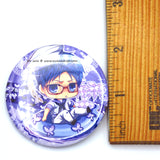 Free! Rei Ryugazaki Sailor Suit Button Badge