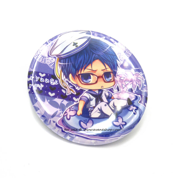 Free! Rei Ryugazaki Sailor Suit Button Badge