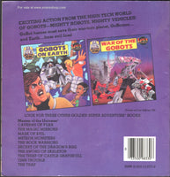 Vintage 80s Toy GoBots on Earth Super Adventure Book Illustrated by Steve Ditko