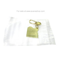 Hamtaro Cappy Keychain Metal Enamel Clip Key Chain Tottoko Hamutaro Japan New Sealed