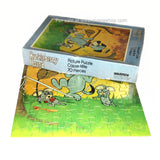 Huckleberry Hound Tightrope 70pc Jigsaw Puzzle Warren 1974