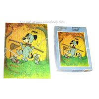 Huckleberry Hound Tightrope 70pc Jigsaw Puzzle Warren 1974