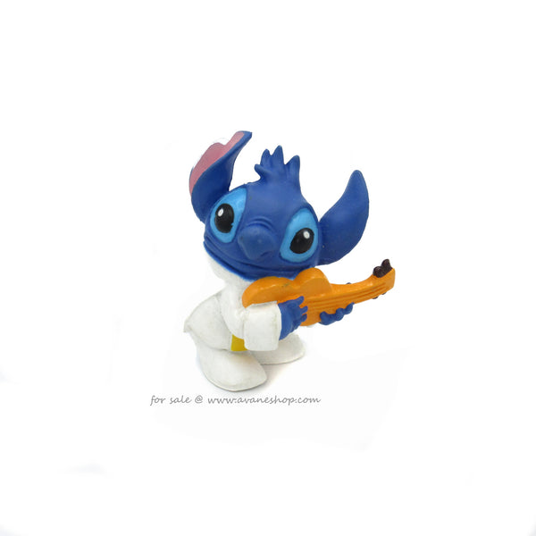 Lilo & Stitch Stitch with Guitar Figure Japanese Toy