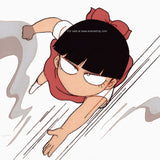 Kiko Chan's Smile Anime Cel  with Matching Sketch and Layout Animation Art A1End