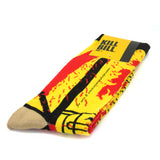 Official Kill Bill Vol.1 Bride Blood Spattered Socks New NWT