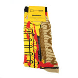 Official Kill Bill Vol.1 Bride Blood Spattered Socks New NWT