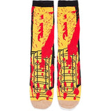 Official Kill Bill Vol.1 Bride Blood Spattered Socks New NWT