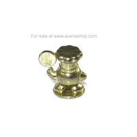 Kirby Chef Metal Figure Vintage Nintendo Capsule Toy Gacha