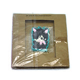 Kobayashi is So Cute it Hurts! Aoi Sanada Cat Keychain Charm Sho-Comi Furoku 2015 New Sealed