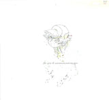 Queen Emeraldas Anime Cel and Douga Hiroshi Umino Production Animation Cel