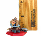 Lupin III Mini Figure Zenigata in Handcuffs Japanese Lupin the Third Omake Figure