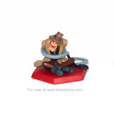 Lupin III Mini Figure Zenigata in Handcuffs Japanese Lupin the Third Omake Figure