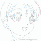 Mahou Tsukai Tai Anime Cel Douga Sketch Nanaka Magic Users Club TV