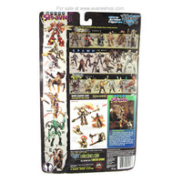Spawn Manga Series 9 McFarlane Action Figure The Goddess Unmasked On Card 1997