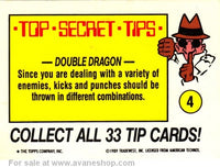 Vintage 1989 Nintendo Mario Super Mario Bros 2 Peach and Birdo Sticker Card Mario 2