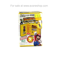 Japanese Mario Brothers Brick Block Watch Mate Key Chain Watch Keychain Clock in Box