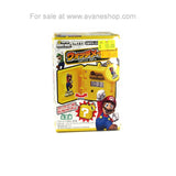 Japanese Mario Brothers Brick Block Watch Mate Key Chain Watch Keychain Clock in Box