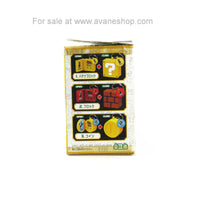 Japanese Mario Brothers Brick Block Watch Mate Key Chain Watch Keychain Clock in Box
