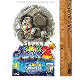 Nintendo Promo UK Mario Galaxy 2 Mini Tabletop Standee Rock Mario New Unused