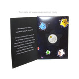 Super Mario Galaxy Nintendo Wii Promo Commemorative Coin in Box with COA NEW
