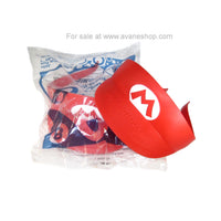 Mario Kart 8 Mario Hat Visor Official Nintendo Super Mario Brothers Toy New in Plastic
