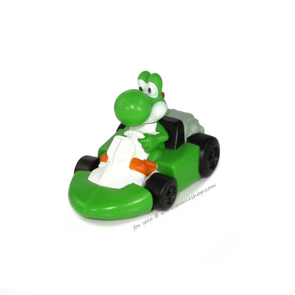 Mario Kart Wii Yoshi Toy 2008 Nintendo Loose no Wheel