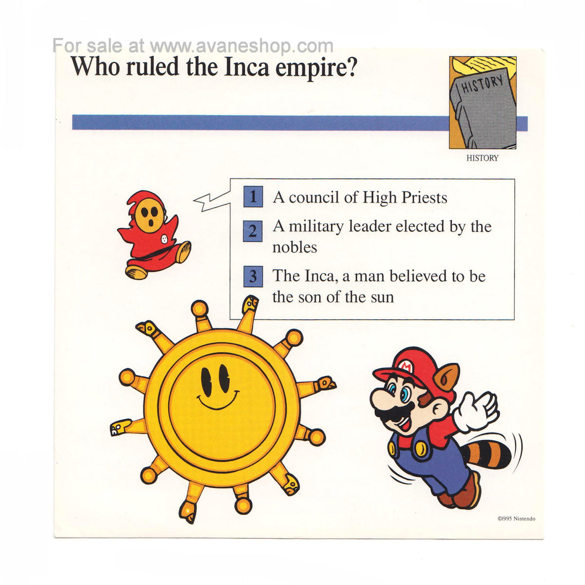 Super Mario Trivia Questions
