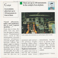 Mario Quiz Cards Single Card Airplane Cockpit 90s Vintage Nintendo