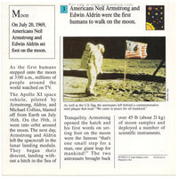 Mario Quiz Cards Single Card First to Walk on the Moon 90s Vintage Nintendo