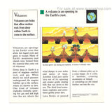 Mario Quiz Cards Single Card Volcano Shy Guy Mario 90s Vintage Nintendo