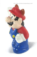 Vintage Mario Brothers Figure Raccoon Mario 80's Nintendo Toy McDonalds