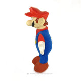 Mario Soft Body Doll Figure Toy Nintendo 2004